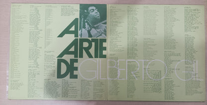 Lp Vinil Gilberto Gil A Arte de Duplo