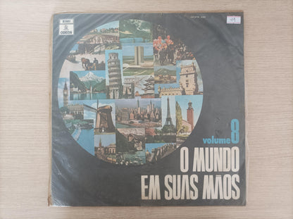 Lp Vinil O Mundo Em Suas Mãos Volume 8