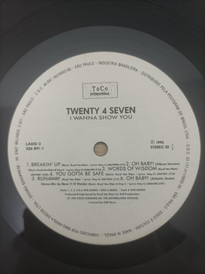 Lp Vinil Twenty 4 Seven I Wanna Show You