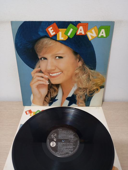 Lp Vinil Eliana 1994 Com Encartes
