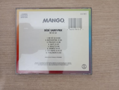 CD André Saint-Prix Mi Sé Sa Importado