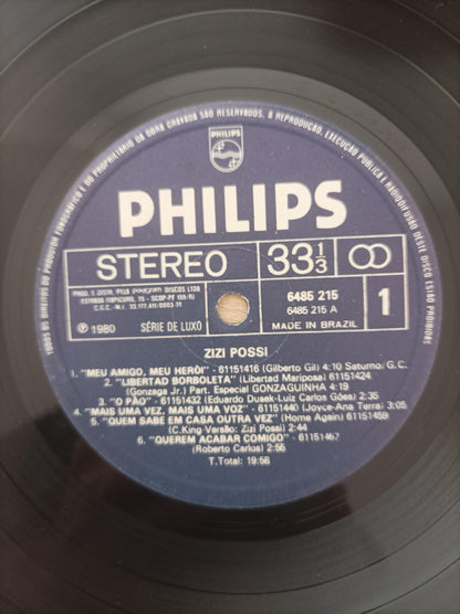 Lp Vinil Zizi Possi 1980