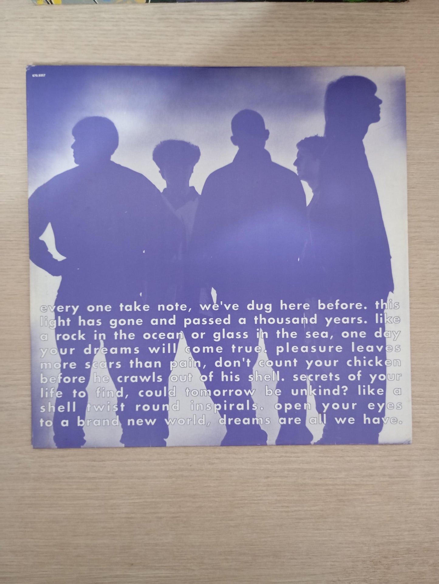 Lp Vinil Inspiral Carpets The Beast Inside Com Encarte