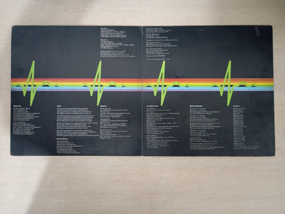Lp Vinil Pink Floyd The Dark Side Of The Moon Capa Dupla