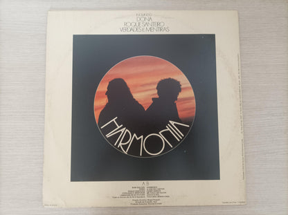 Lp Vinil Sá & Guarabyra Harmonia Com Encarte