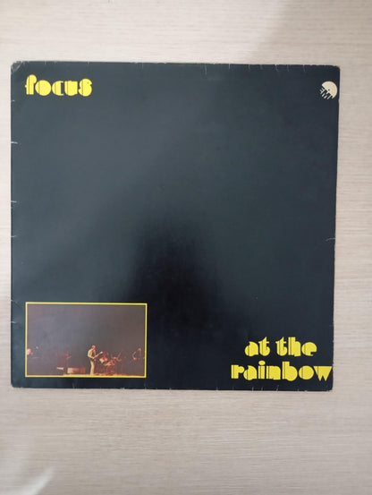 Lp Vinil Focus At The Rainbow Capa Dupla