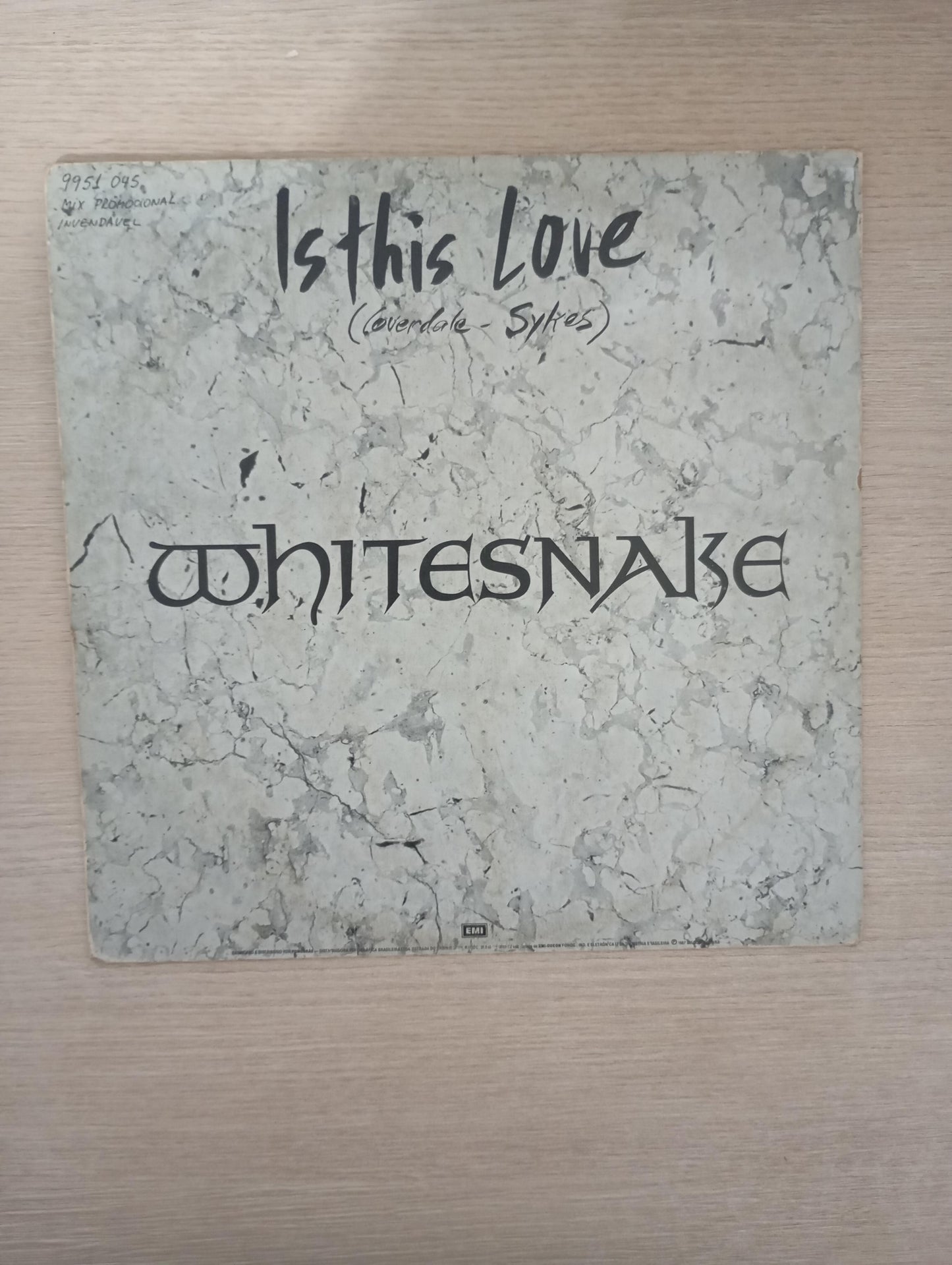 Lp Vinil Whitesnake Marillion Is This Love Incommunicado Mix