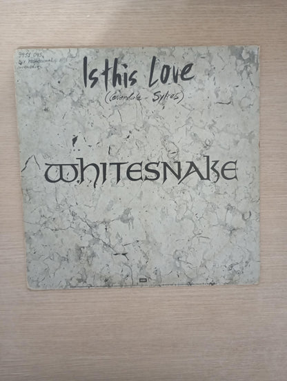 Lp Vinil Whitesnake Marillion Is This Love Incommunicado Mix