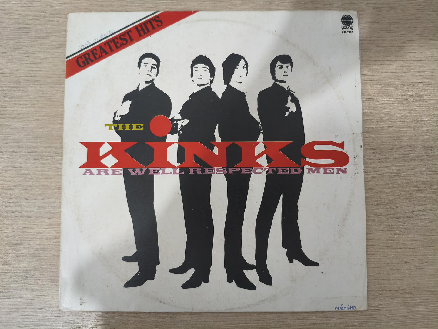 Lp Vinil The Kinks Are Well Respected Men