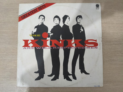 Lp Vinil The Kinks Are Well Respected Men