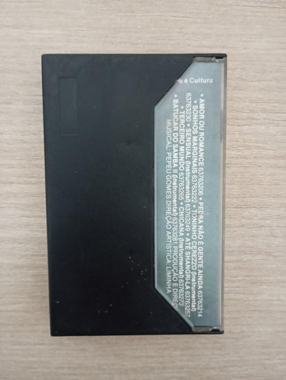 Fita K7 Cassete Pepeu Gomes 1988