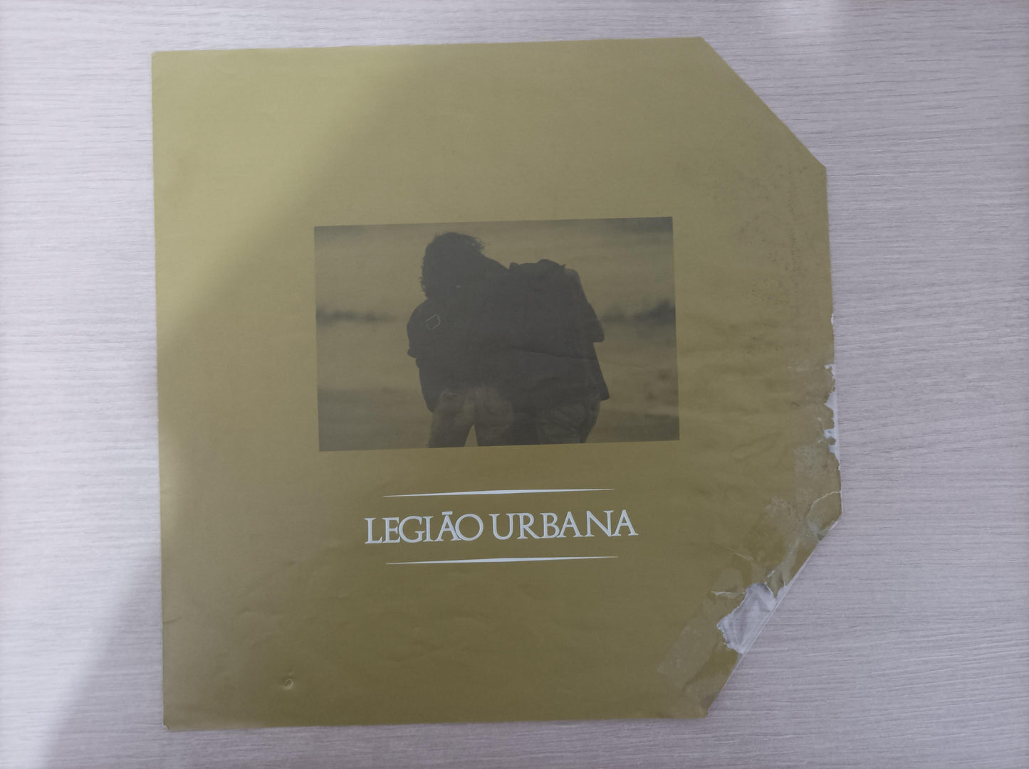 Lp Vinil Legião Urbana Dois Com Encarte