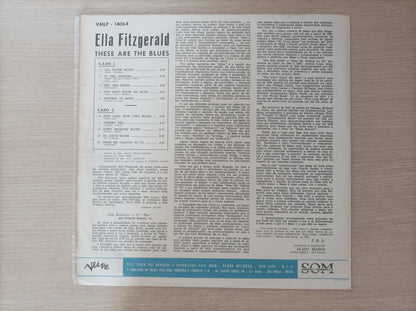 Lp Vinil Ella Fitzgerald These Are The Blues