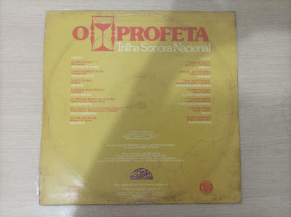 Lp Vinil O Profeta Trilha Nacional