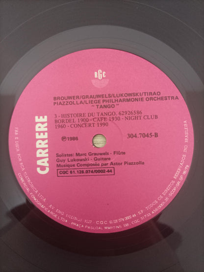 Lp Vinil Leo Brouwer Tango