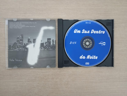 CD Um Sax Dentro da Noite