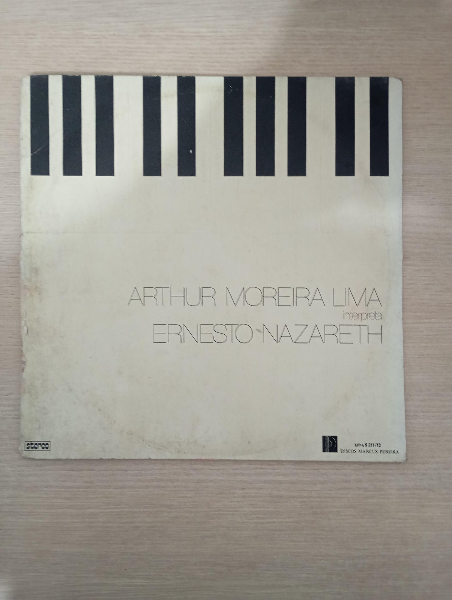 Lp Vinil Arthur Moreira Lima Ernesto Nazareth Duplo