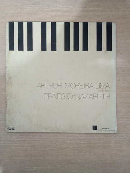 Lp Vinil Arthur Moreira Lima Ernesto Nazareth Duplo