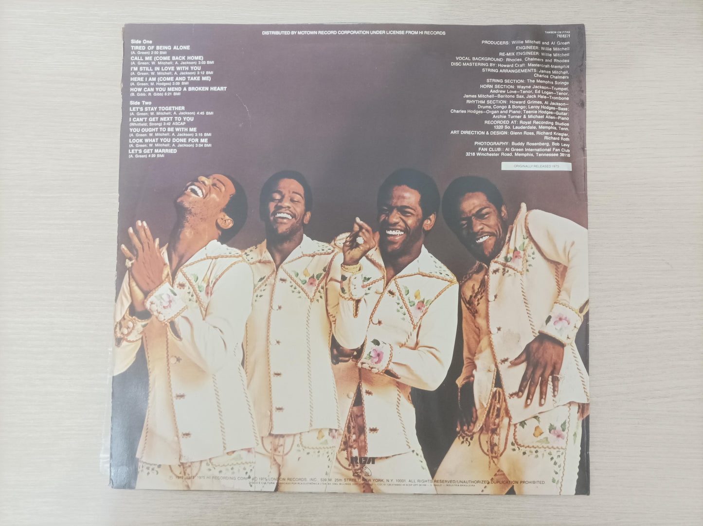 Lp Vinil Al Green Greatest Hits