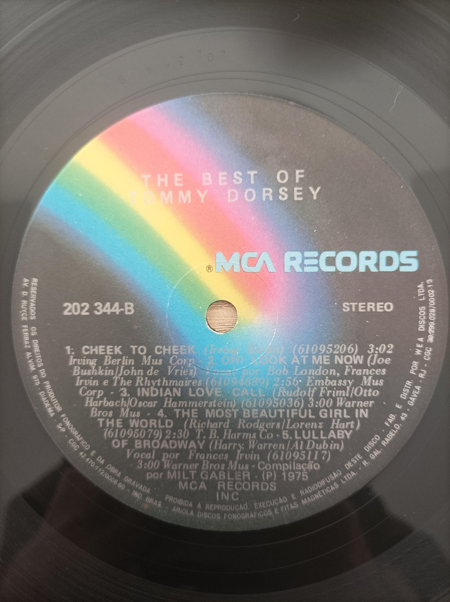 Lp Vinil Tommy Dorsey The Best of