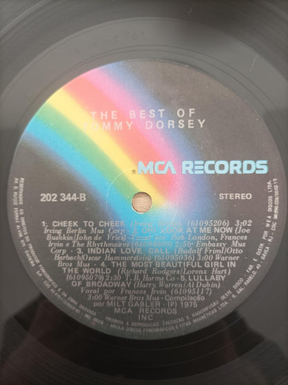 Lp Vinil Tommy Dorsey The Best of