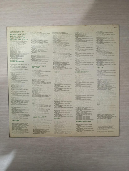 Lp Vinil Van Halen 5150 Com Encarte