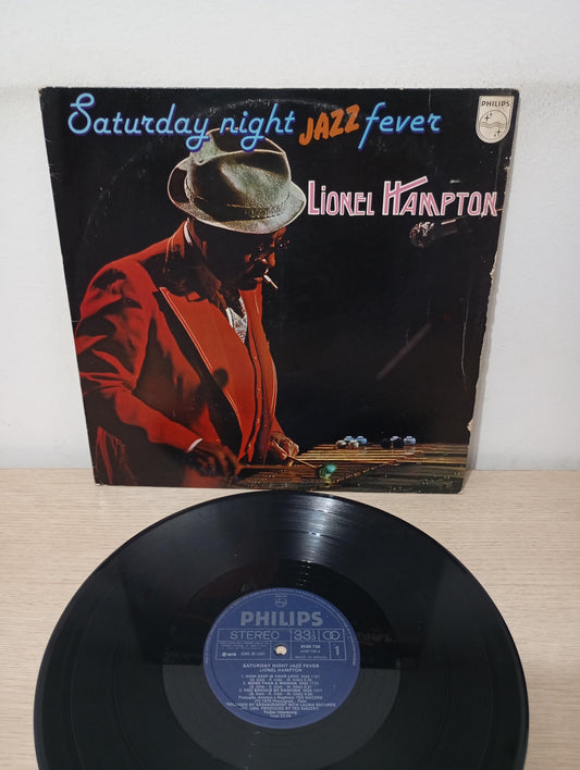 Lp Vinil Lionel Hampton Saturday Night Jazz Fever