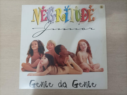 Lp Vinil Negritude Junior Gente Da Gente Com Encarte