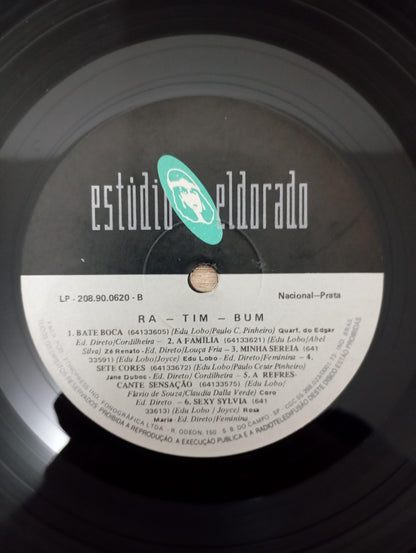 Lp Vinil Castelo Rá Tim Bum