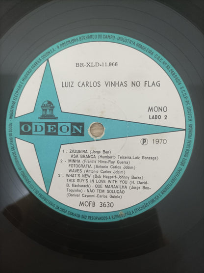 Lp Vinil Luiz Carlos Vinhas No Flag