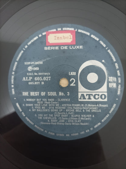 Lp Vinil The Best of Soul