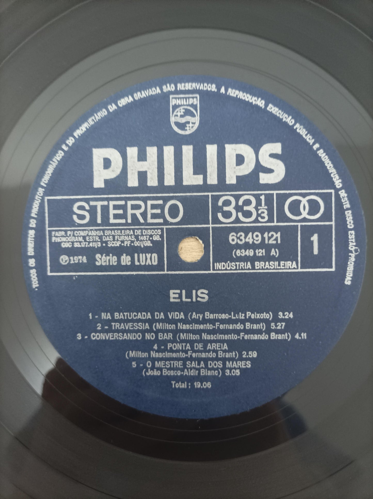 Lp Vinil Elis Regina 1974