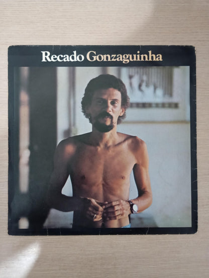 Lp Vinil Gonzaguinha Recado