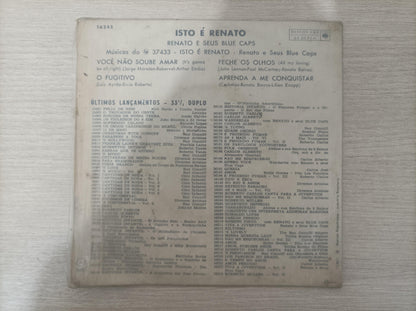 Compacto Vinil Renato E Seus Blue Caps Isto é