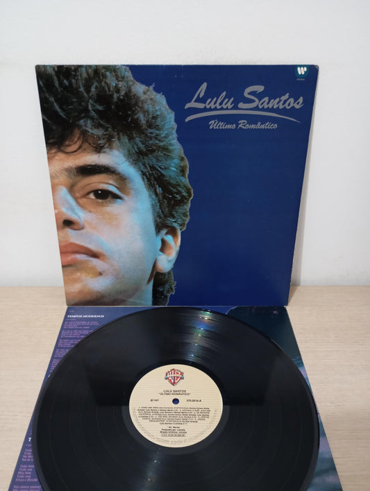 Lp Vinil Lulu Santos Último Romântico Com Encarte