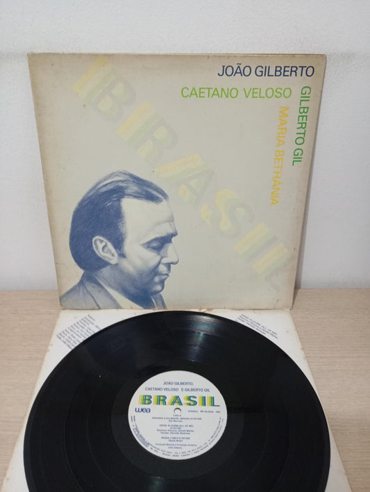 Lp Vinil João Gilberto Veloso Bethânia Gil Brasil C Encarte