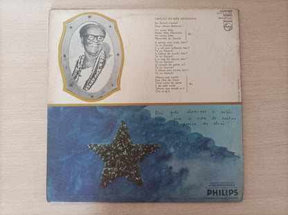 Lp Vinil Maria Bethânia Drama 3 Ato Luz da Noite Capa Dupla