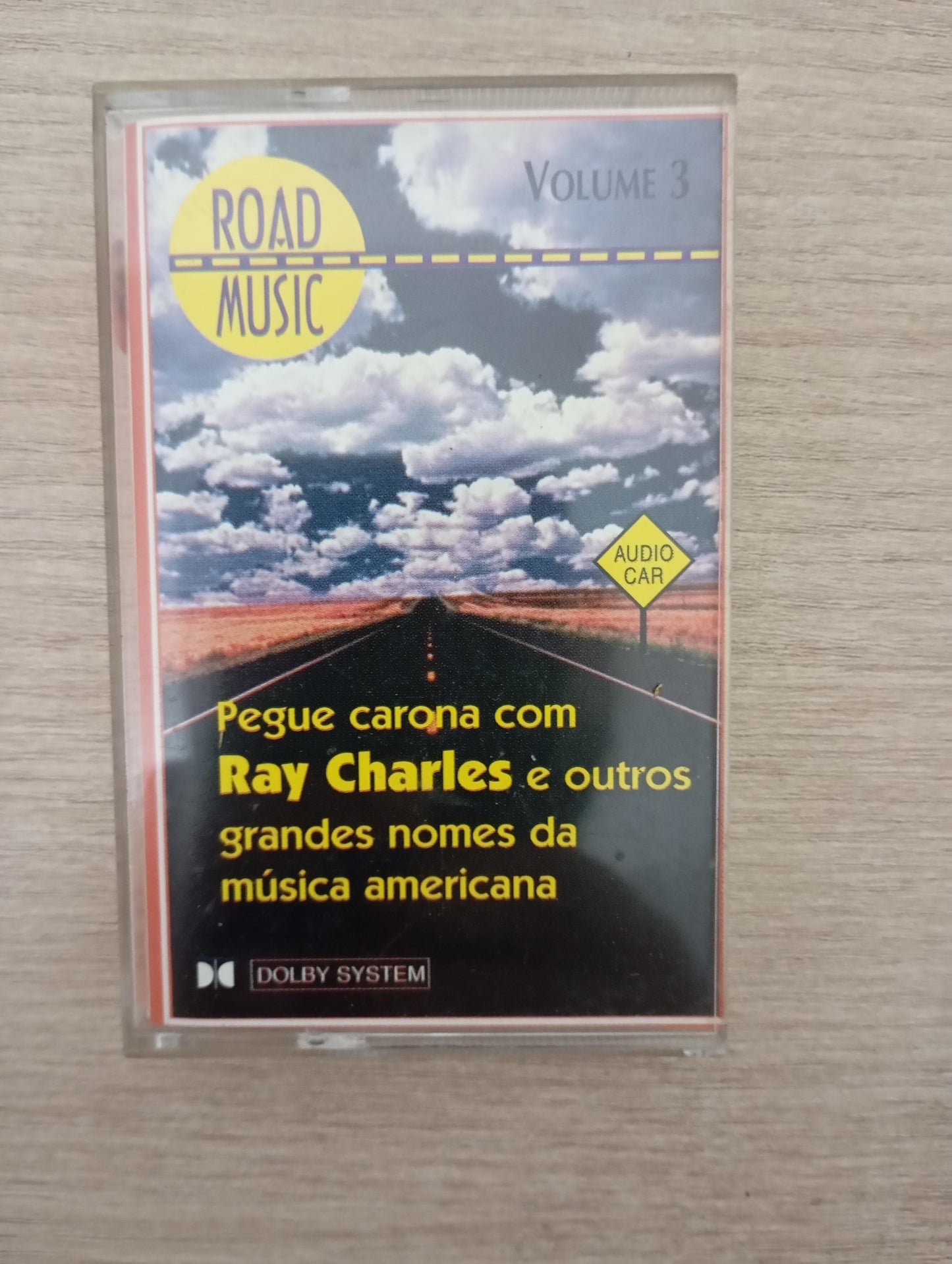 Fita K7 Cassete Road Music Volume 3