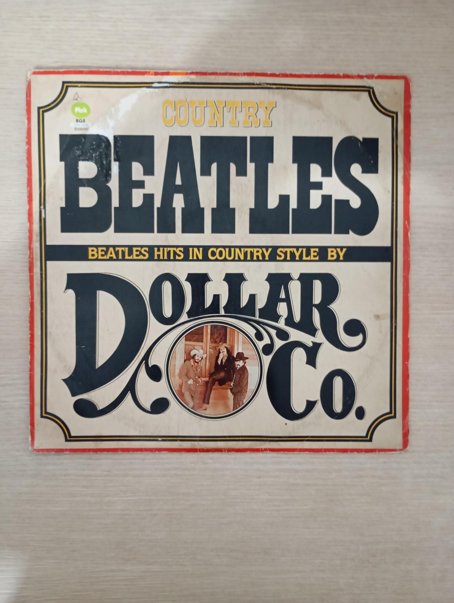 Lp Vinil The Beatles Country Beatles Dollar Co