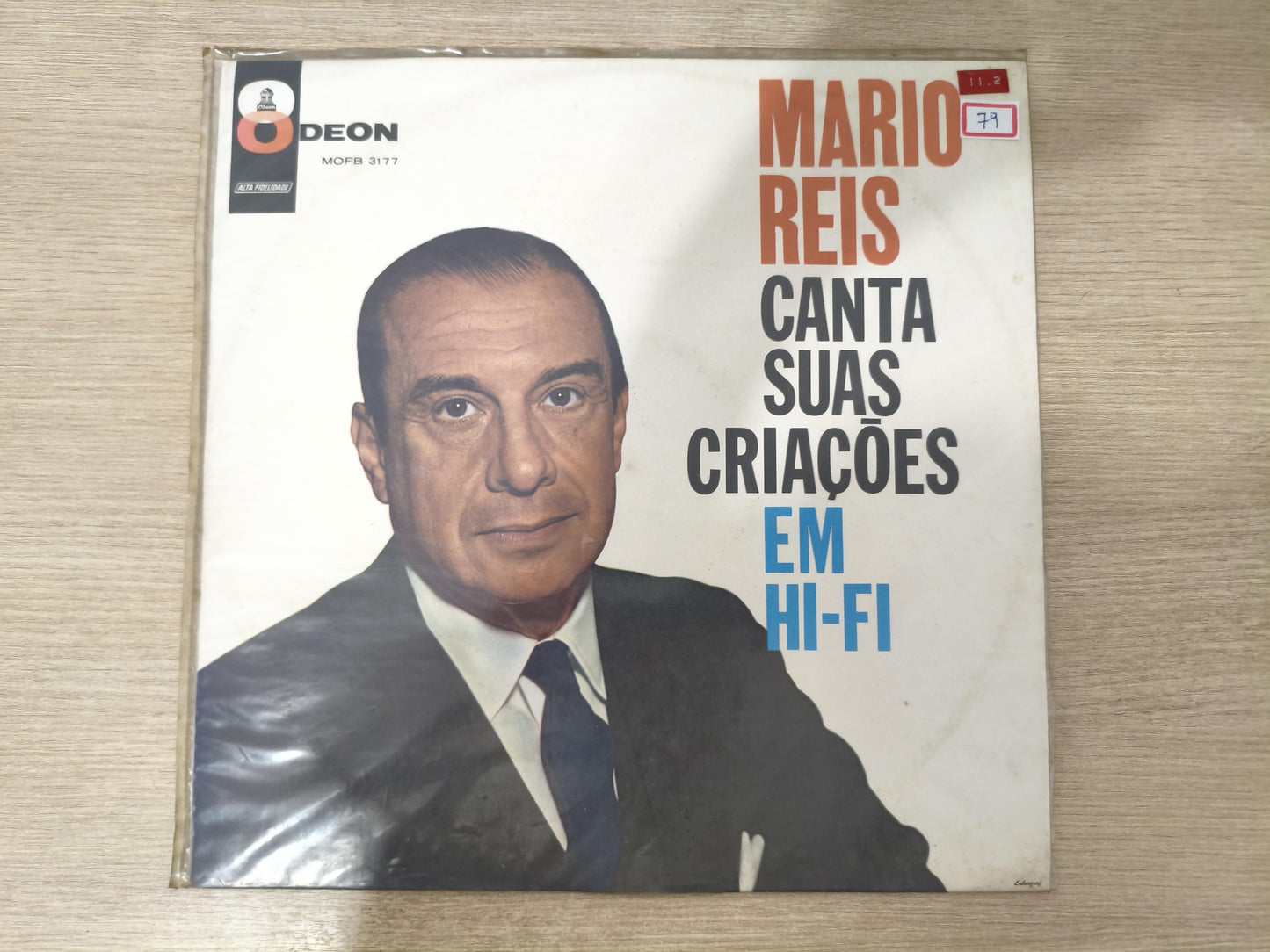 Lp Vinil Mário Reis Canta Suas Criações em Hi-Fi