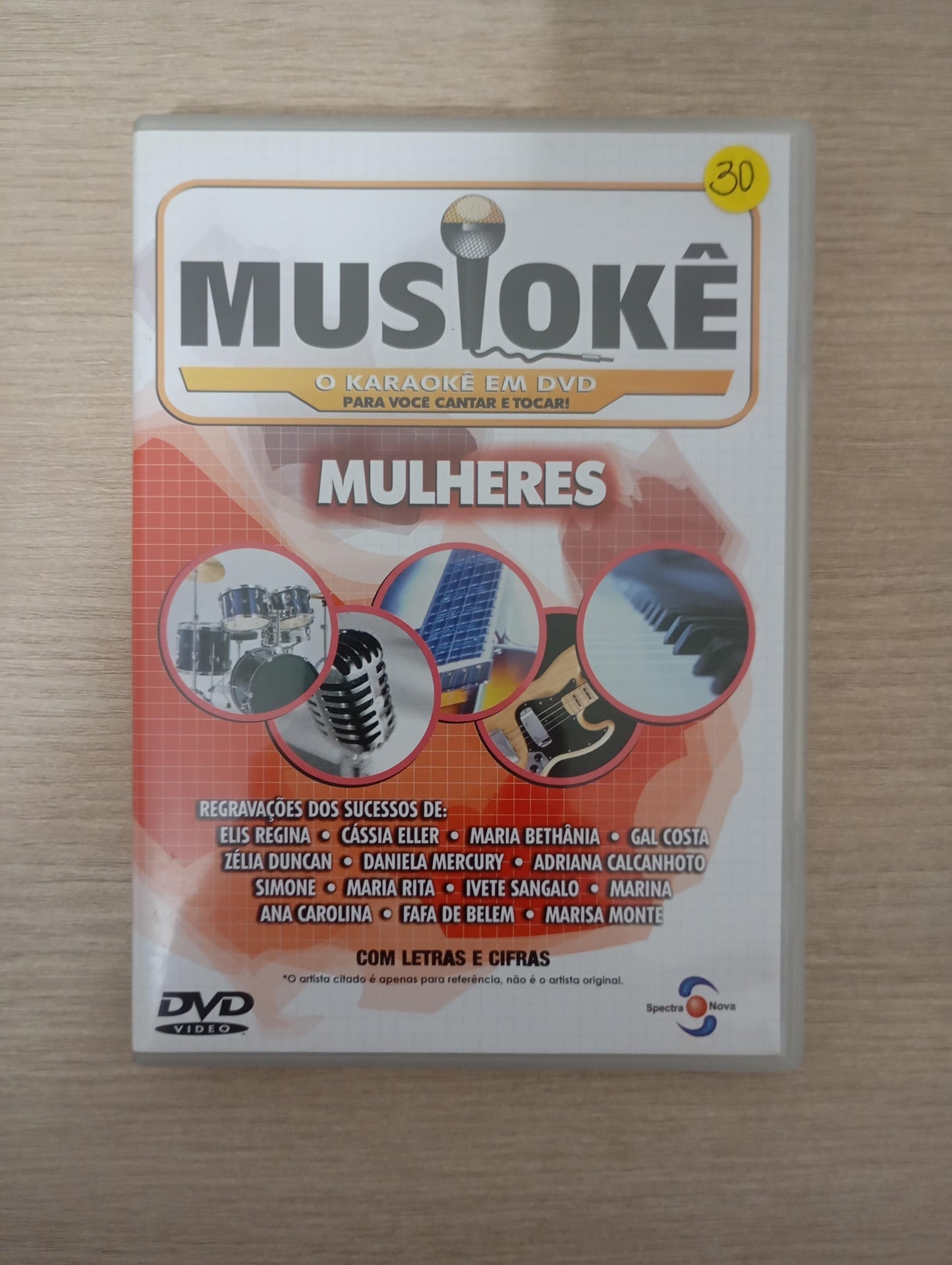 DVD Musiokê Mulheres