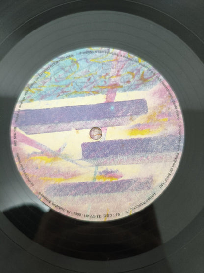 Lp Vinil The Durutti Column LC Com Encarte, Leia