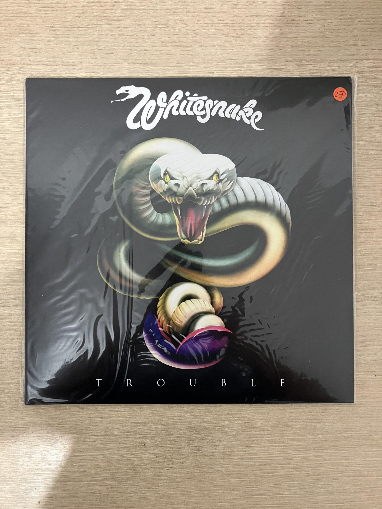 Lp Vinil Whitesnake Trouble - Lacrado Importado