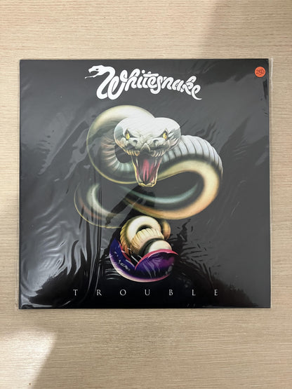 Lp Vinil Whitesnake Trouble - Lacrado Importado