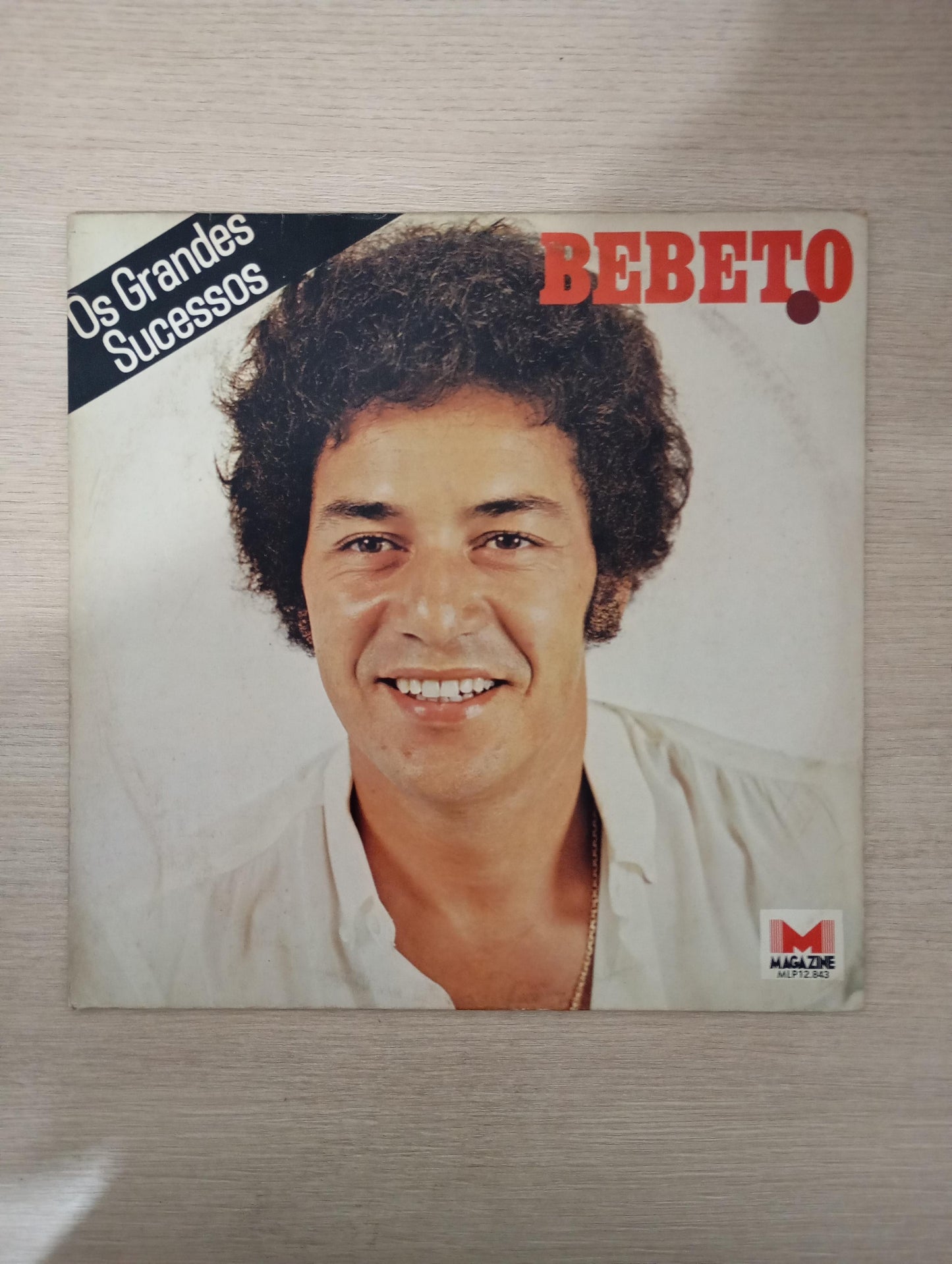 Lp Vinil Bebeto Os Grandes Sucessos