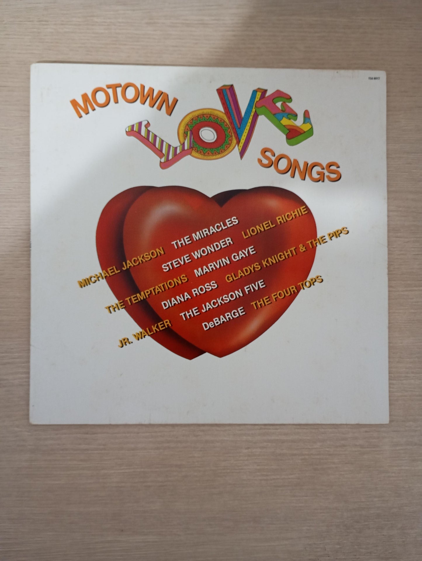 Lp Vinil Motown Love Songs
