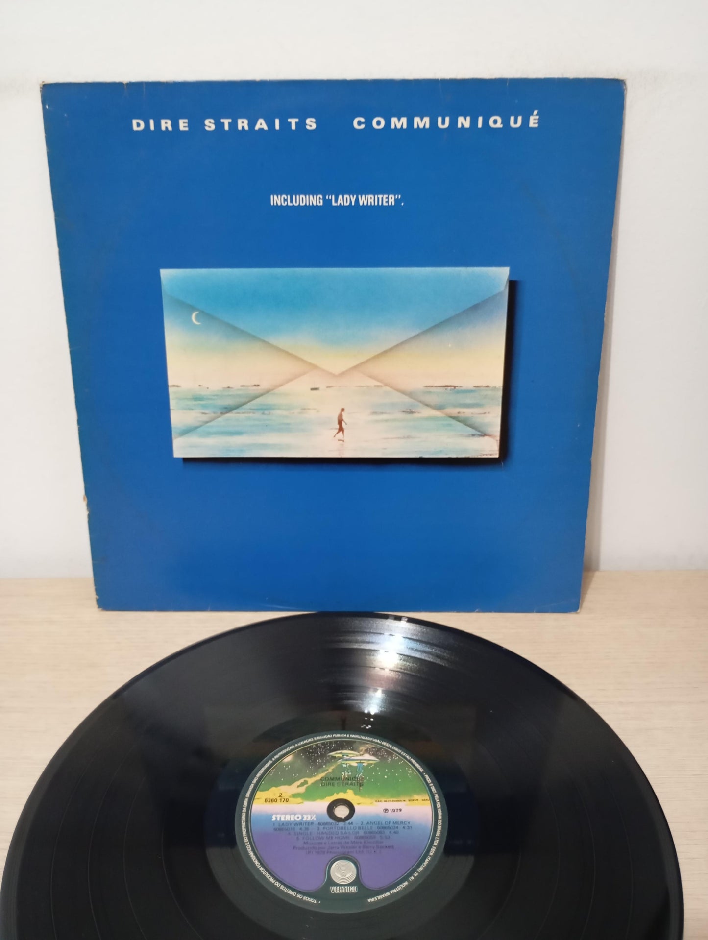 Lp Vinil Dire Straits Communiqué