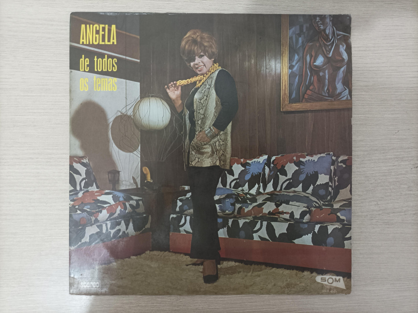Lp Vinil Ângela Maria De todos os temas