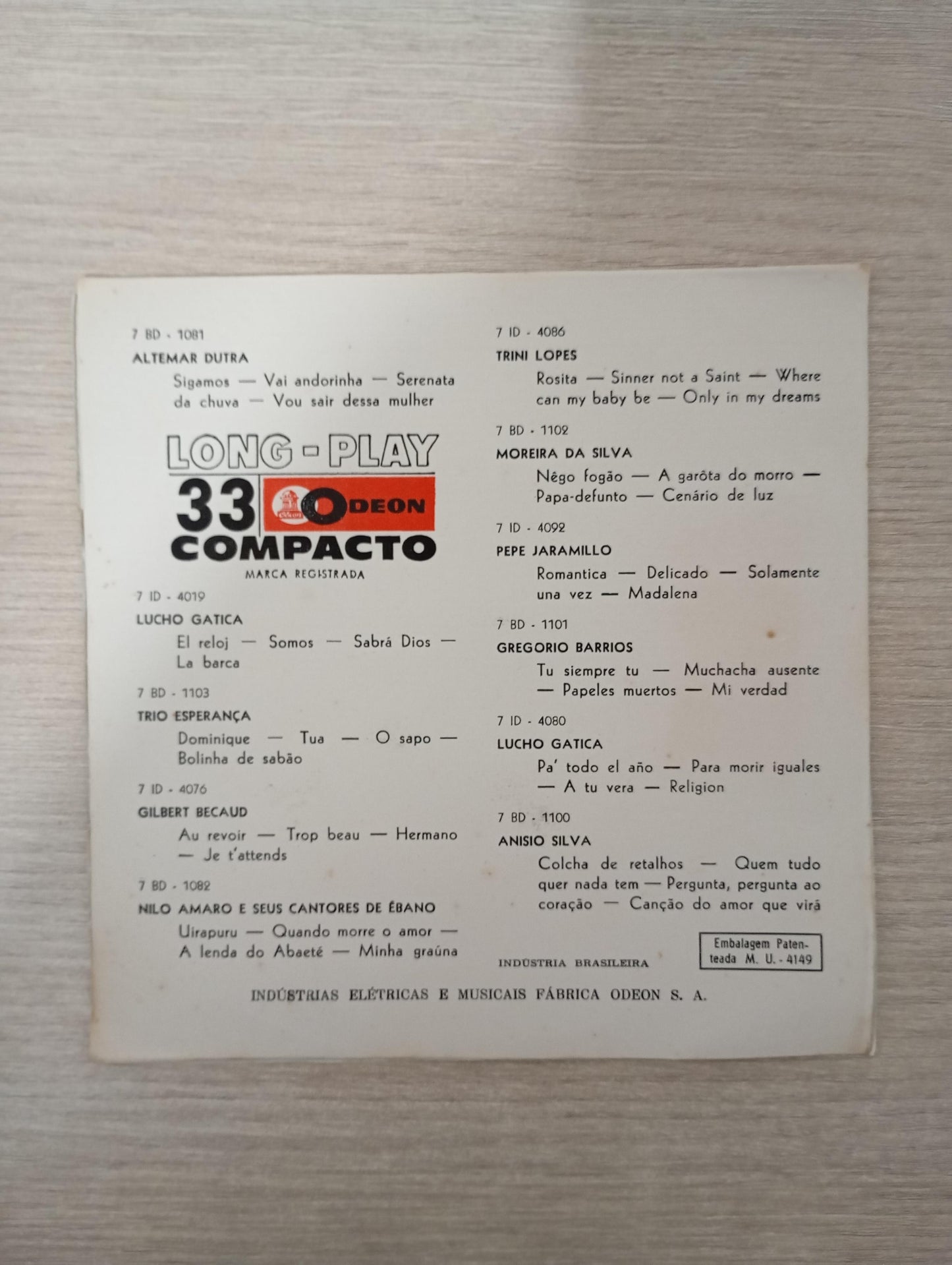 Disco Vinil I Feel Fine / If I Fell The Beatles A