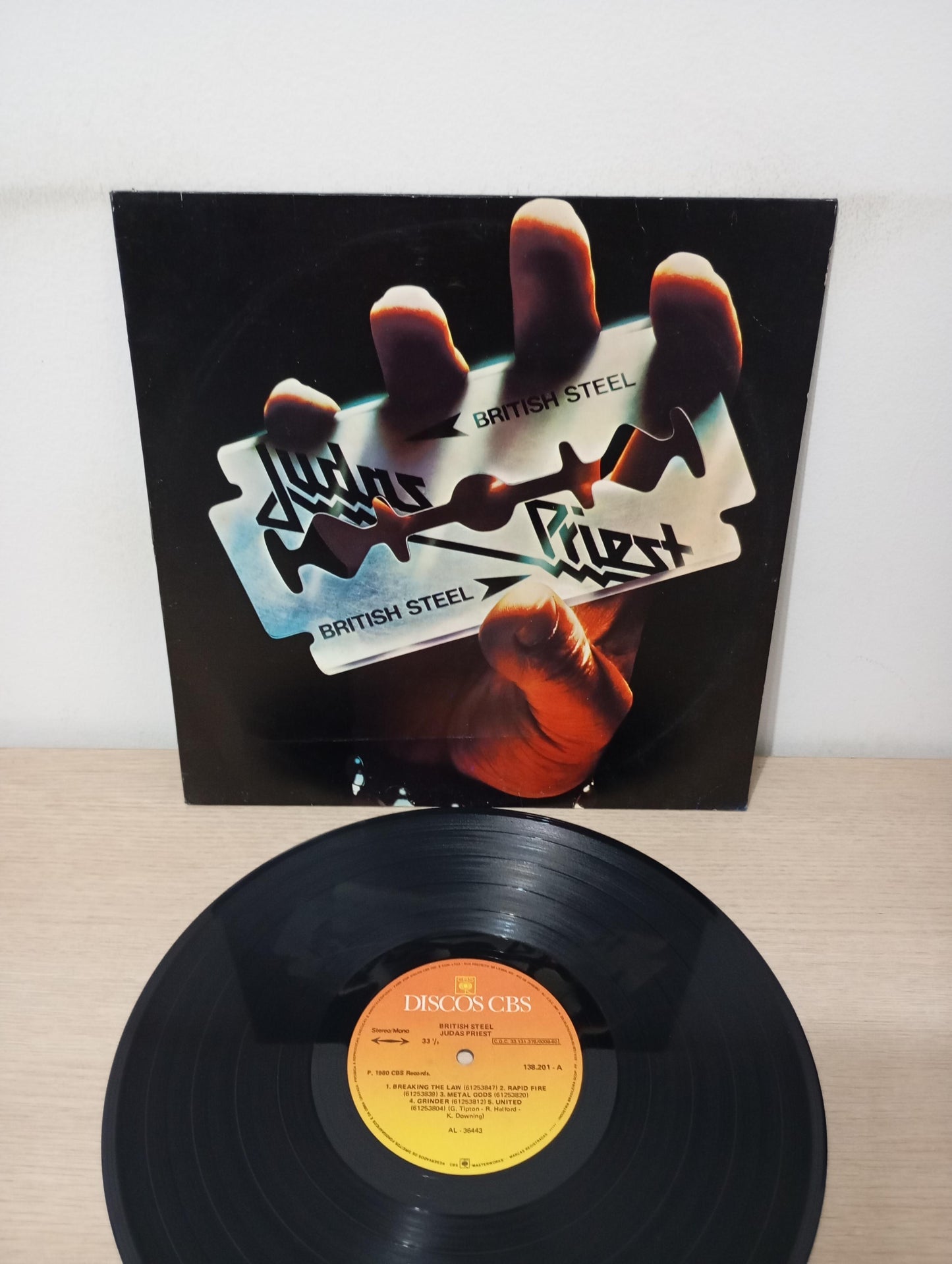 Lp Vinil Judas Priest British Steel
